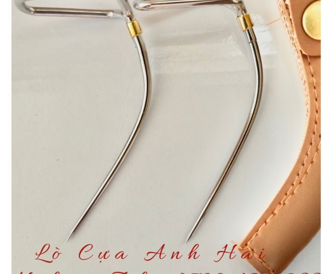 Cựa Gà Nòi 60 Lai 25 Thép Mỹ Vip