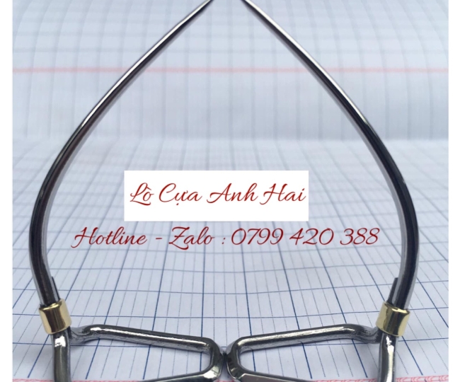 Cựa Gà Nòi 65 Lai 50 Thép 2li8 Thông