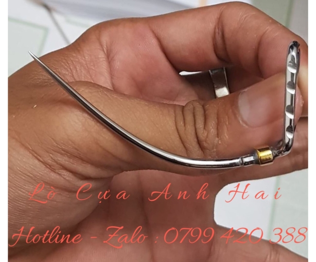Cựa Gà Nòi 65 Việt Lai Thép Mỹ Vip