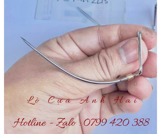 Cựa Gà Nòi 72 Thép Mỹ Vip 2li3 Siêu Thông Kim