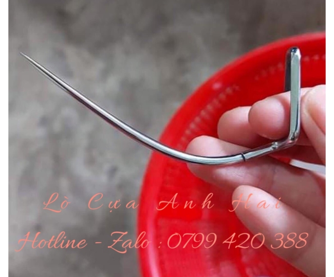 Cựa Gà Nòi 75 Lai 50 Thông Kim Thép Mỹ Vip Không Bọc Đồng