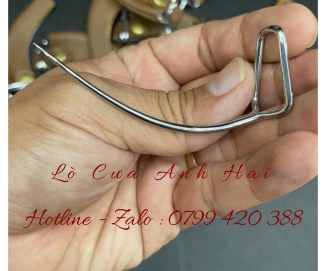 Cựa Gà Nòi 75 Việt Lai Thép Mỹ Vip Không Bọc Đồng