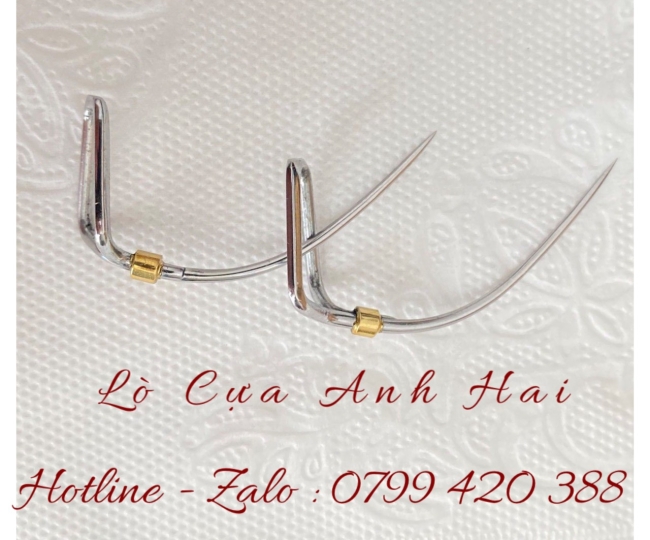 Cựa Gà Tre 42 Việt Lai Thép Mỹ Vip