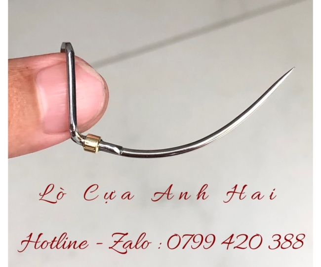 Cựa Gà Tre 42 Việt Lai Thông Kim