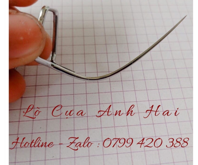 Cựa Gà Tre 45 Lai Ống Siêu Thông Kim