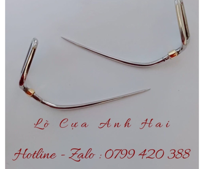 Cựa Gà Tre 45 Lai Ống Thép Mỹ Vip