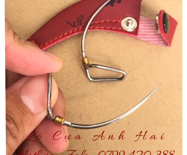 Cựa Gà Tre 45 Việt Lai Thông Kim