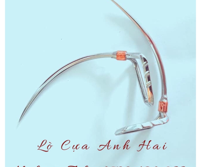 Cựa Gà Tre 46 Việt Lai Thép Mỹ Vip Siêu Thông Kim 01