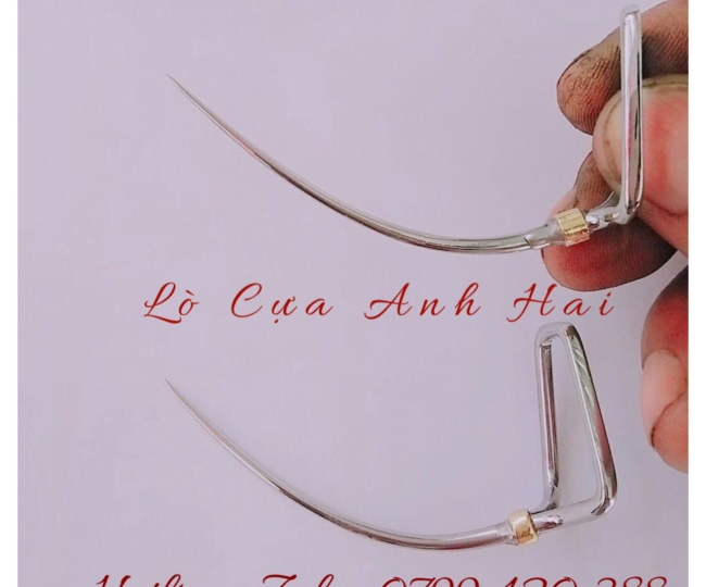 Cựa Gà Tre 46 Việt Lai Thép Mỹ Vip Siêu Thông Kim