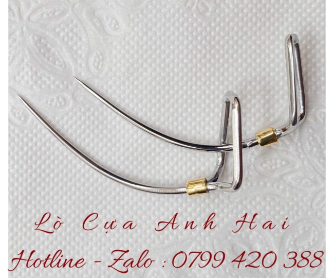 Cựa Gà Tre 50 Việt Lai Thép Mỹ Vip Thông Kim