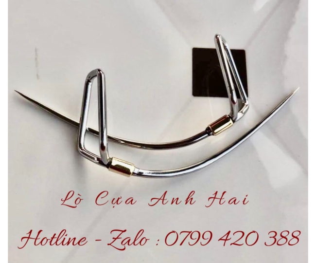 Cựa Gà Tre 52 Thép Mỹ Vip