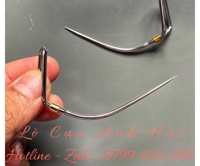 Cựa Gà Tre 55 Việt Lai Cải Tiến Thông Kim