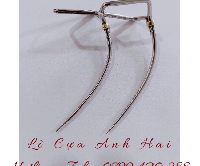 Cựa Gà Tre 55 Việt Lai Thông Kim Thép Mỹ Vip