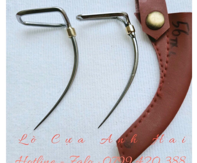 Cựa Gà Tre 56 Việt Lai Thông Kim
