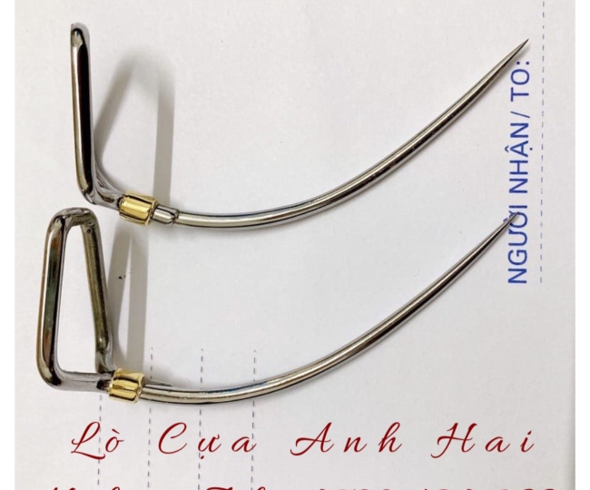 Cựa Gà Tre 58 Việt Lai Thép Mỹ Vip