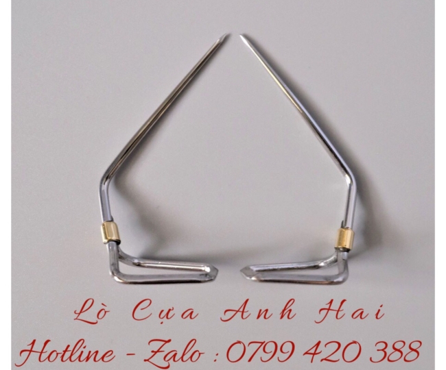 Cựa Gà Tre Số 7 Thép Mỹ Vip