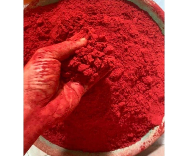 Nghệ Đỏ Xà Cừ Nguyên Chất 100%
