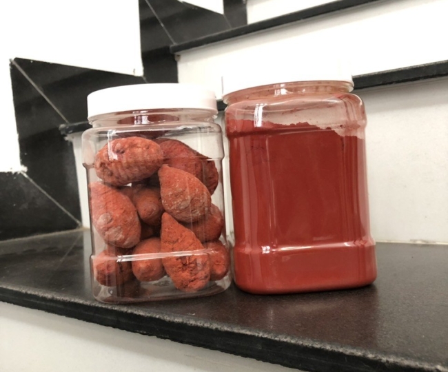 Nghệ đỏ xà cừ nguyên chất 1kg / 250k