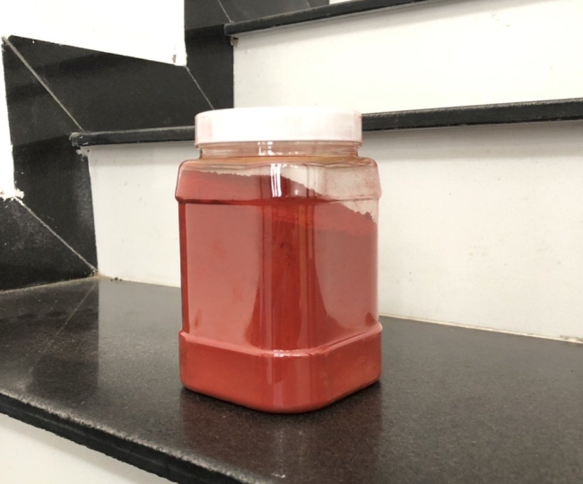 Nghệ Đỏ Xà Cừ Nguyên Chất Xay Sẵn 1 hủ 0.5 kg giá 150.000 Miễn Ship