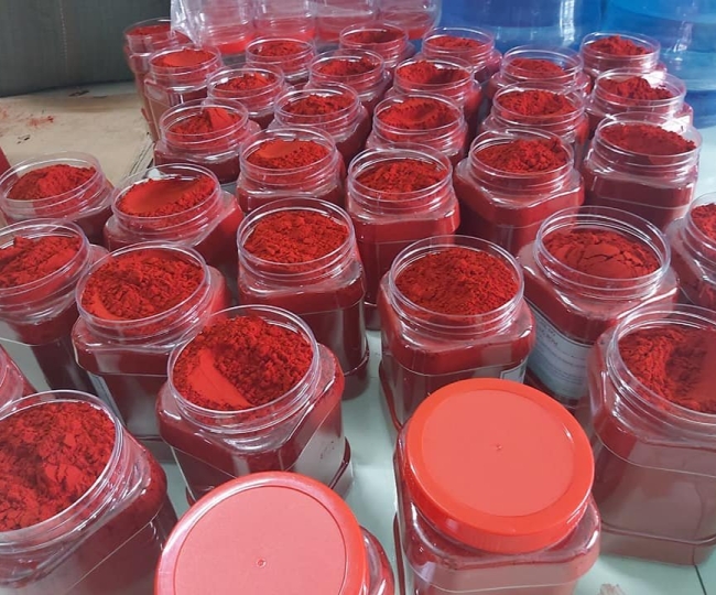 Nghệ Đỏ Xay Sẵn 1kg/ 250.000 VND -  Miễn Ship